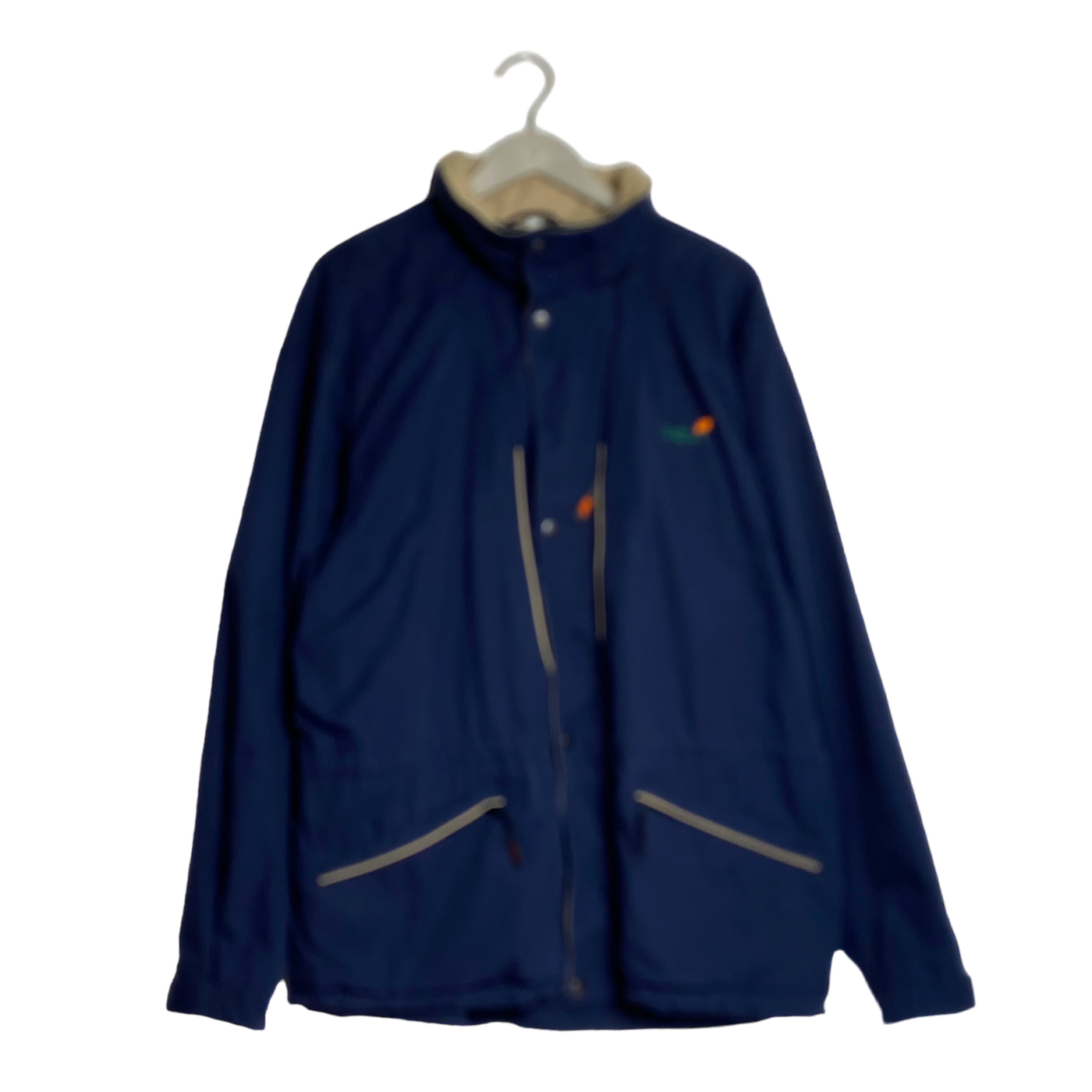 Halti shell jacket, midnight blue | man L