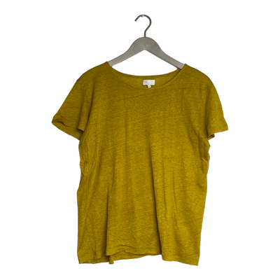 Maska linen t-shirt, amber | woman M