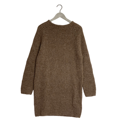 Ekta Anne long knit, oak | woman L