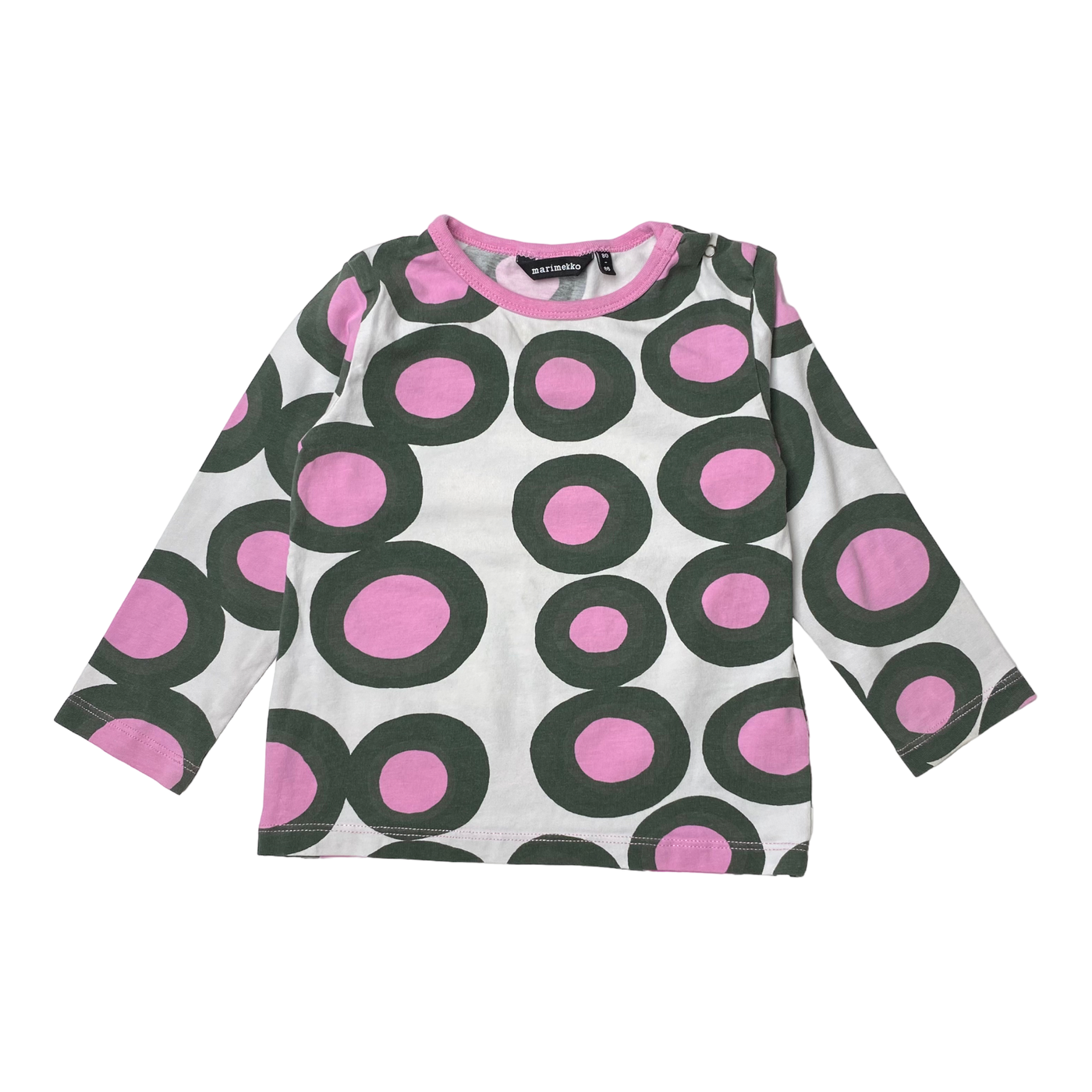 Marimekko freeti shirt, petrooli | 80/86cm