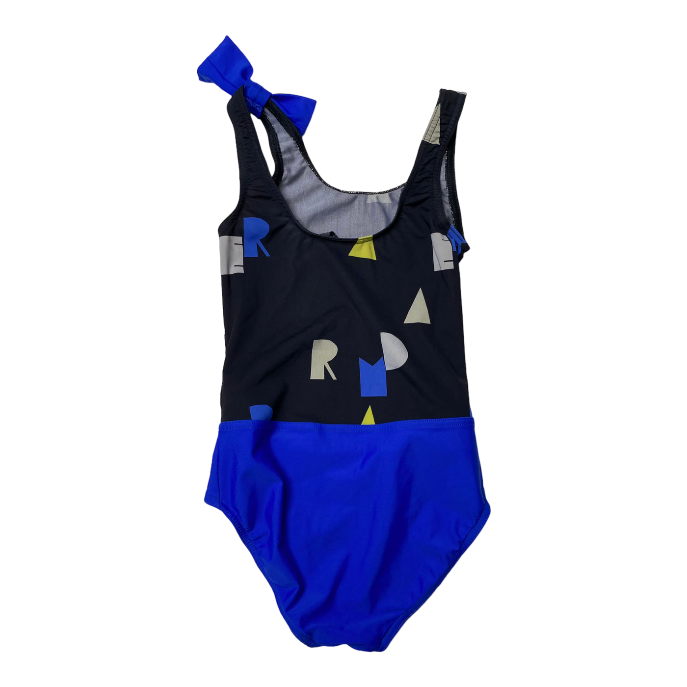 Papu swimsuit, letters | 110/116cm