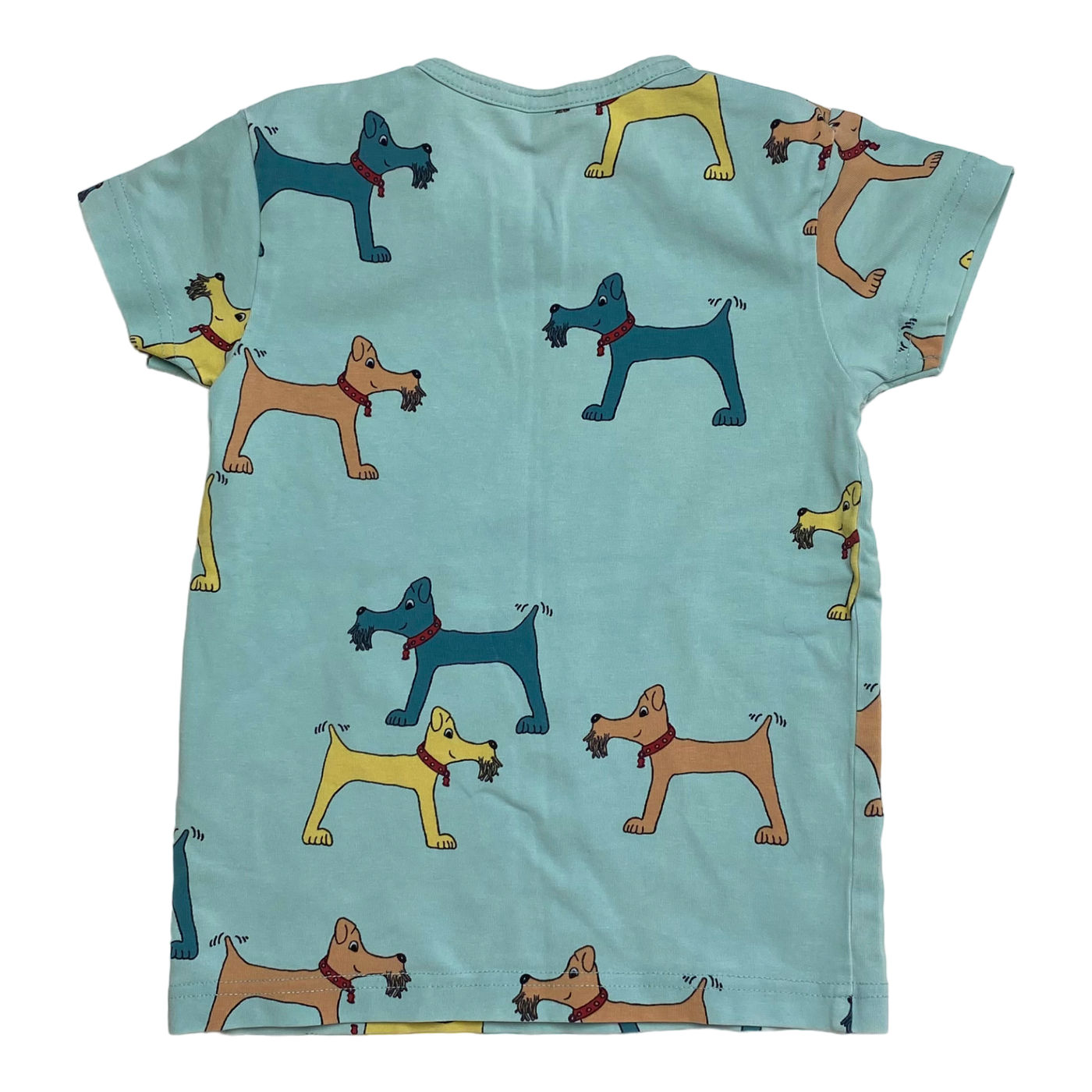 Blaa t-shirt, dog | 86/92cm