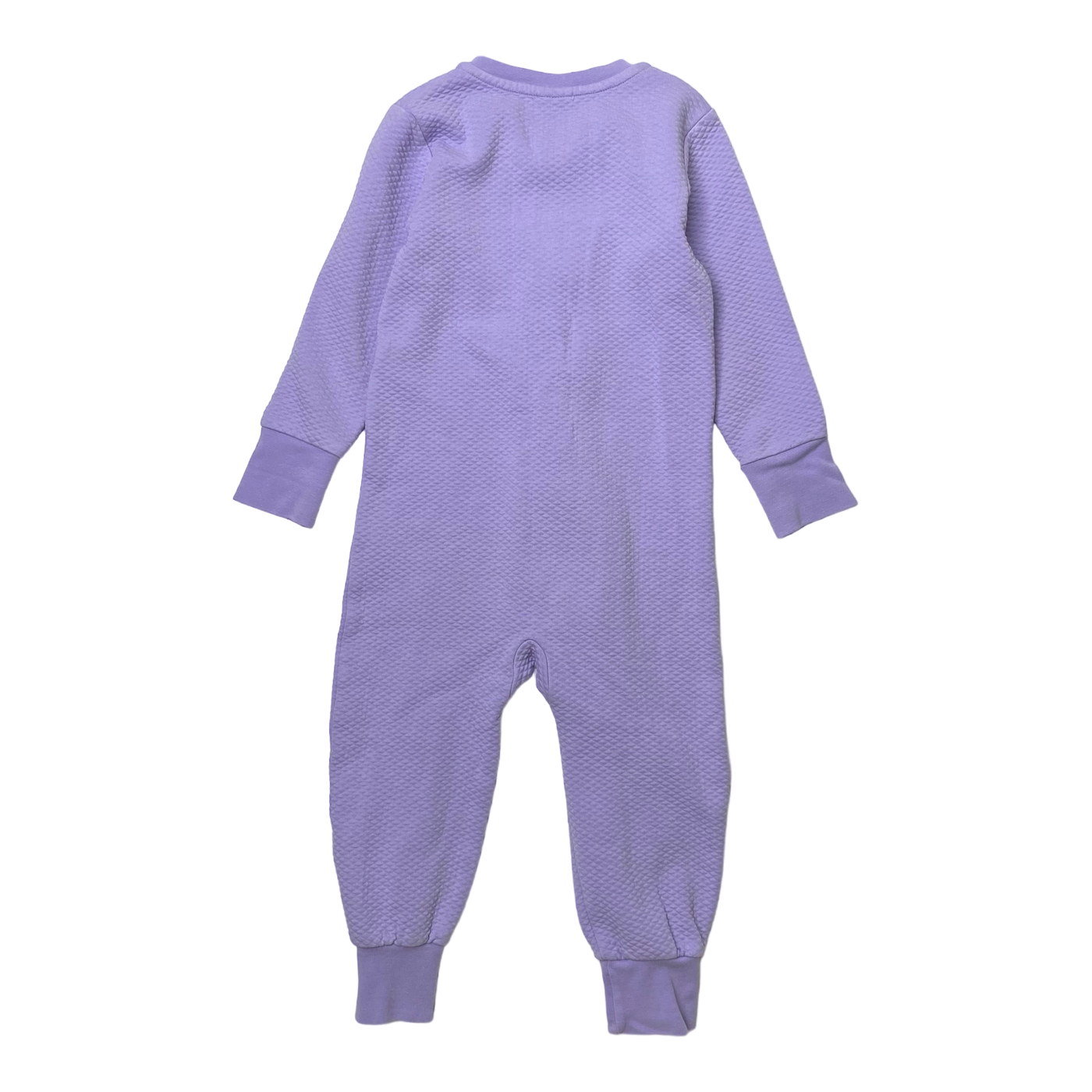 Aarre sweat jumpsuit, mauve | 86/92cm