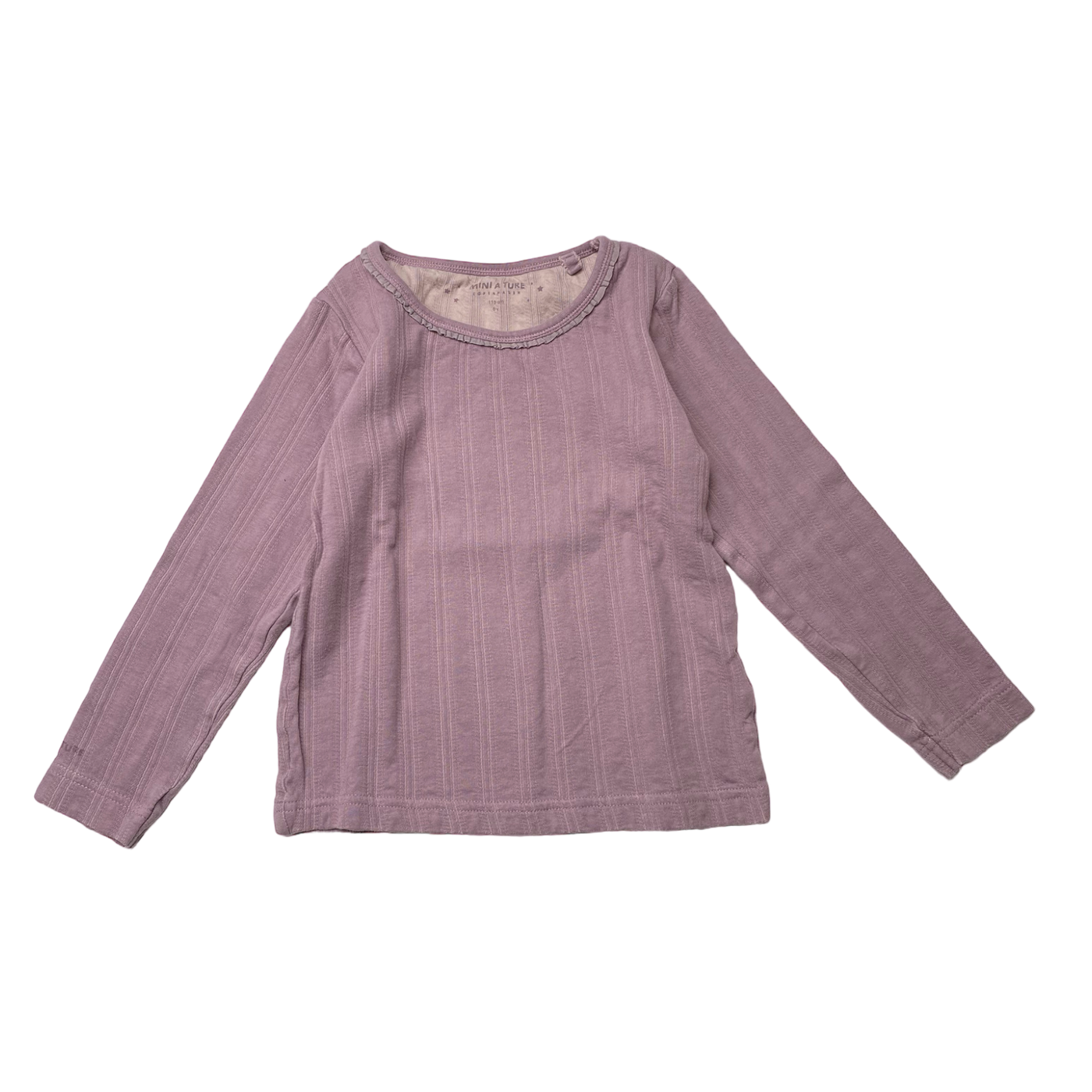 Mini A Ture shirt, lavender | 116cm