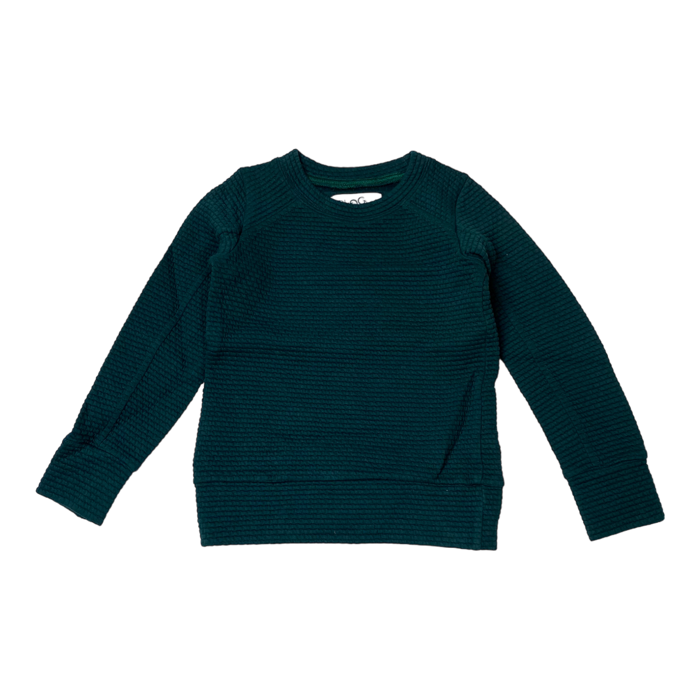 Gugguu sweatshirt, midnight green | 116cm