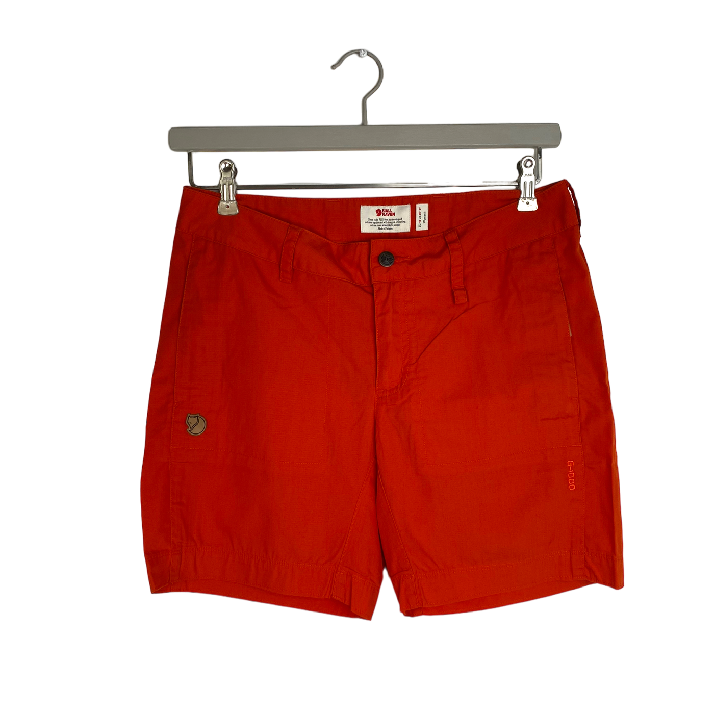 Fjällräven abisko shade shorts, red | woman 40