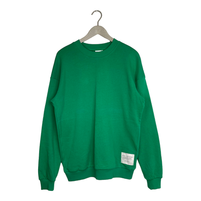 Mainio superpower sweatshirt, green | woman XS