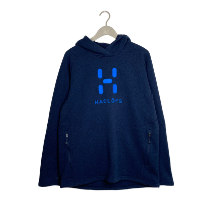 Haglöfs fleece hoodie, midnight blue | man XL