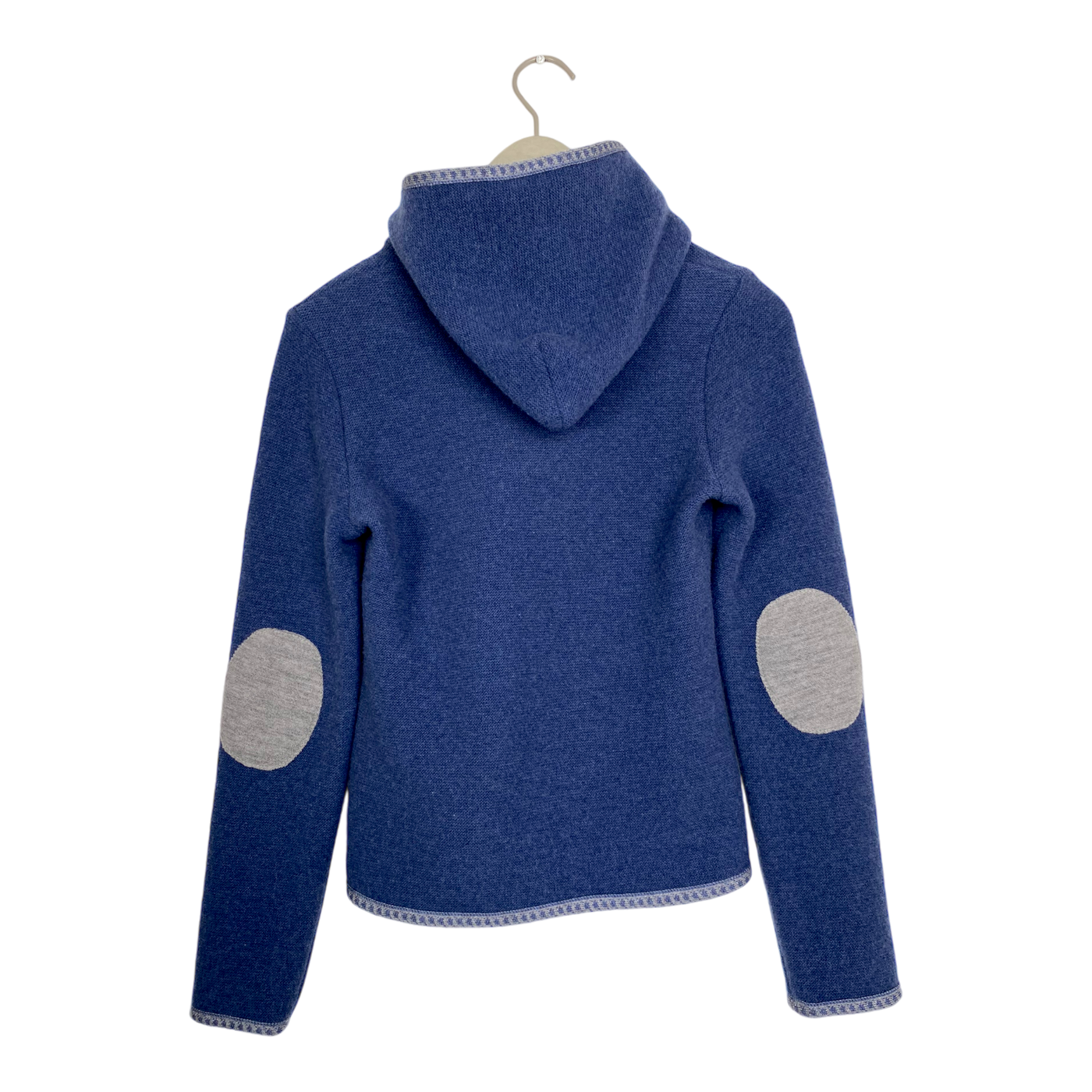 Stapf Malwine knit hoodie, royal blue | woman S