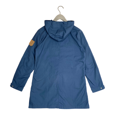 Fjällräven Greenland G-1000 light parka, blue | woman S