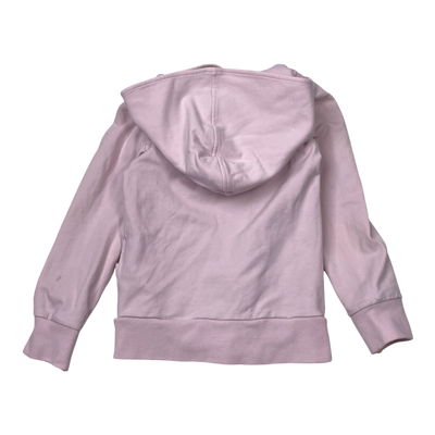 Gugguu zipper hoodie, pink | 110cm