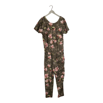 Ommellinen lempihaalari jumpsuit, flower | woman L