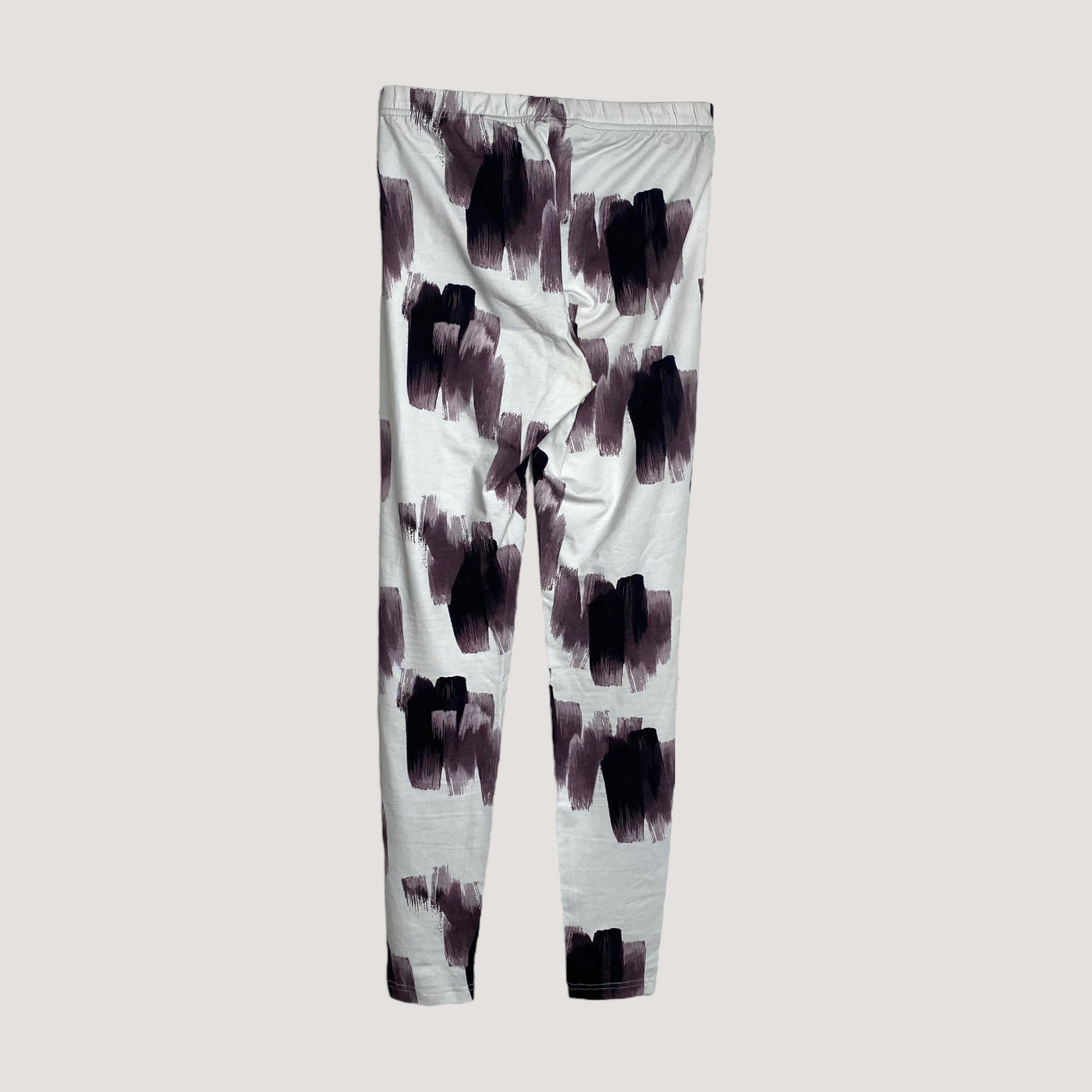 Kaiko leggings, brush stokes | woman S