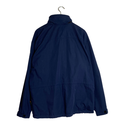 Halti shell jacket, midnight blue | man L