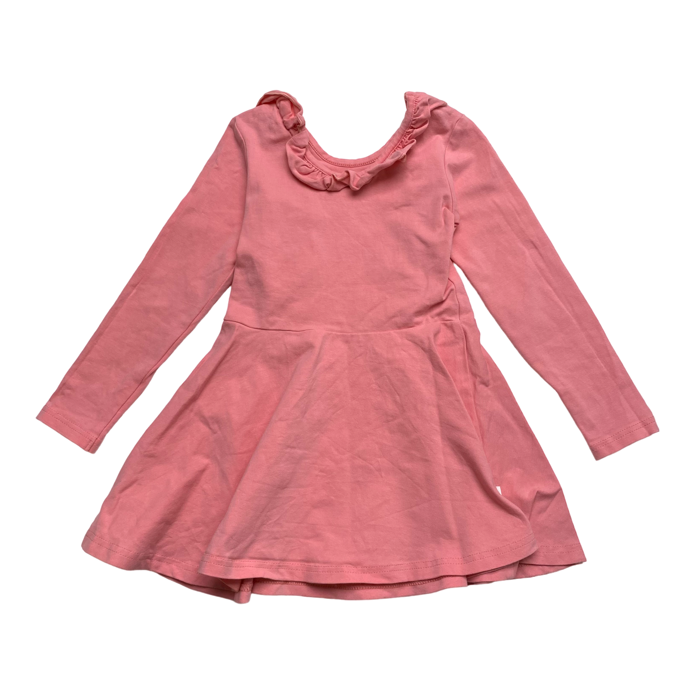 Gugguu tricot dress, salmon pink | 92cm