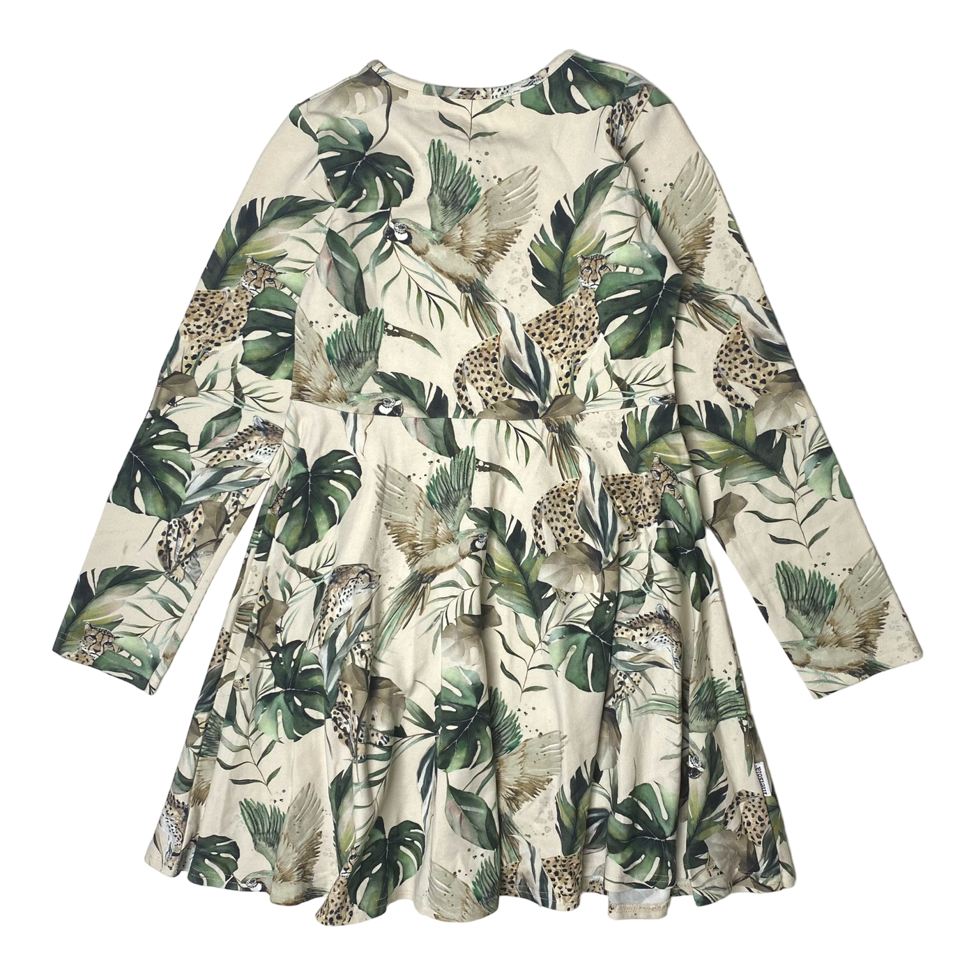 Metsola dress, jungle | 134/140cm