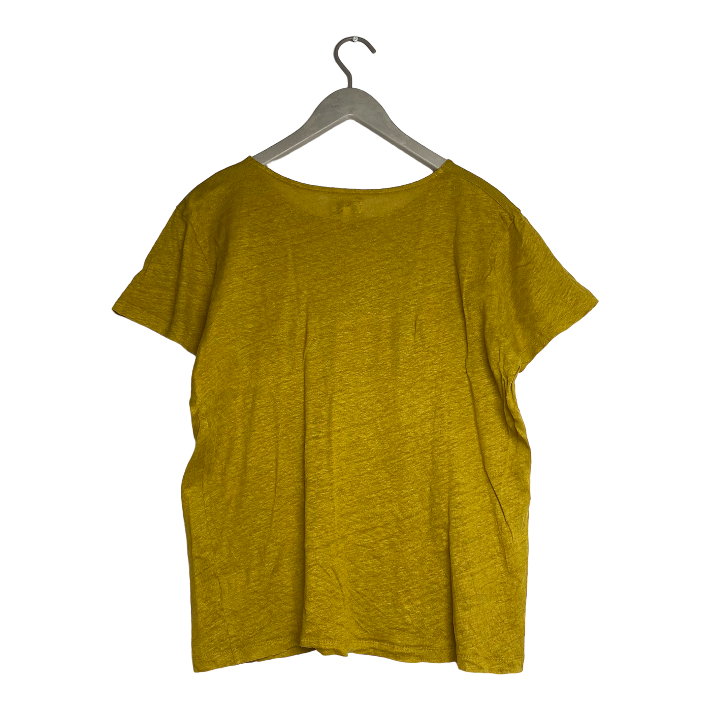 Maska linen t-shirt, amber | woman M