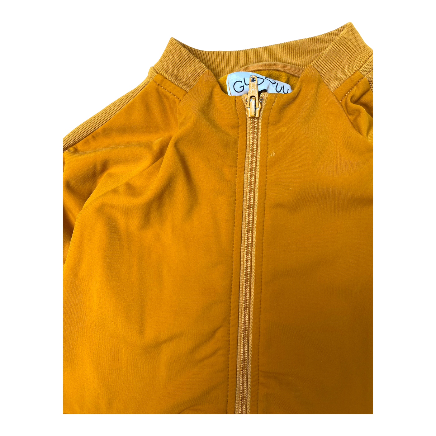 Gugguu tracksuit jacket, orange | 128cm