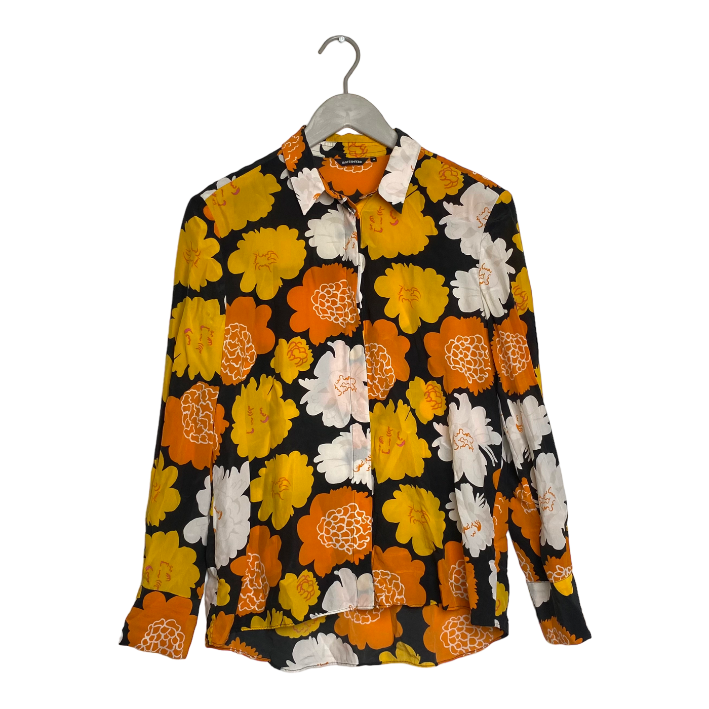 Marimekko silk shirt, penelope | woman 36