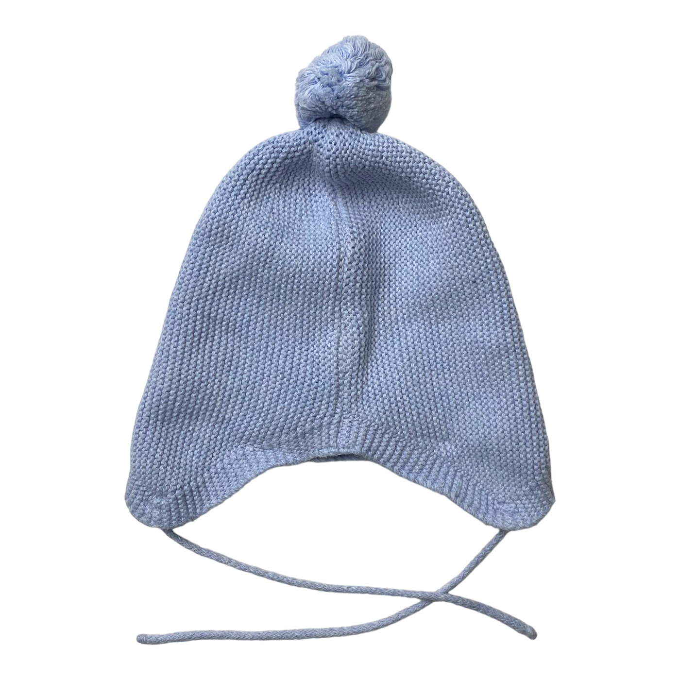 Metsola crochet beanie, baby blue | 6-12m