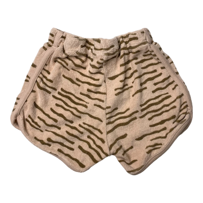 Mainio terry shorts, wave | 86/92cm