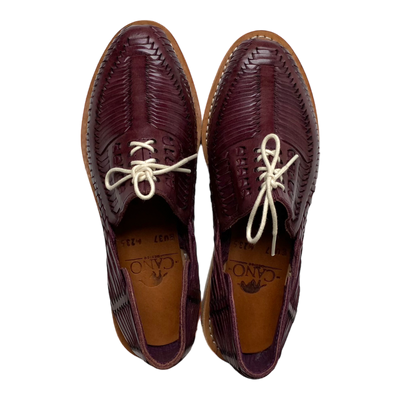 Cano Benito shoes, wine | 37