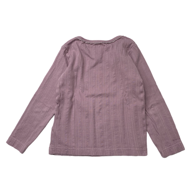 Mini A Ture shirt, lavender | 116cm