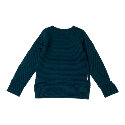 Gugguu sweatshirt, midnight green | 116cm