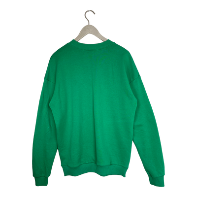 Mainio superpower sweatshirt, green | woman XS