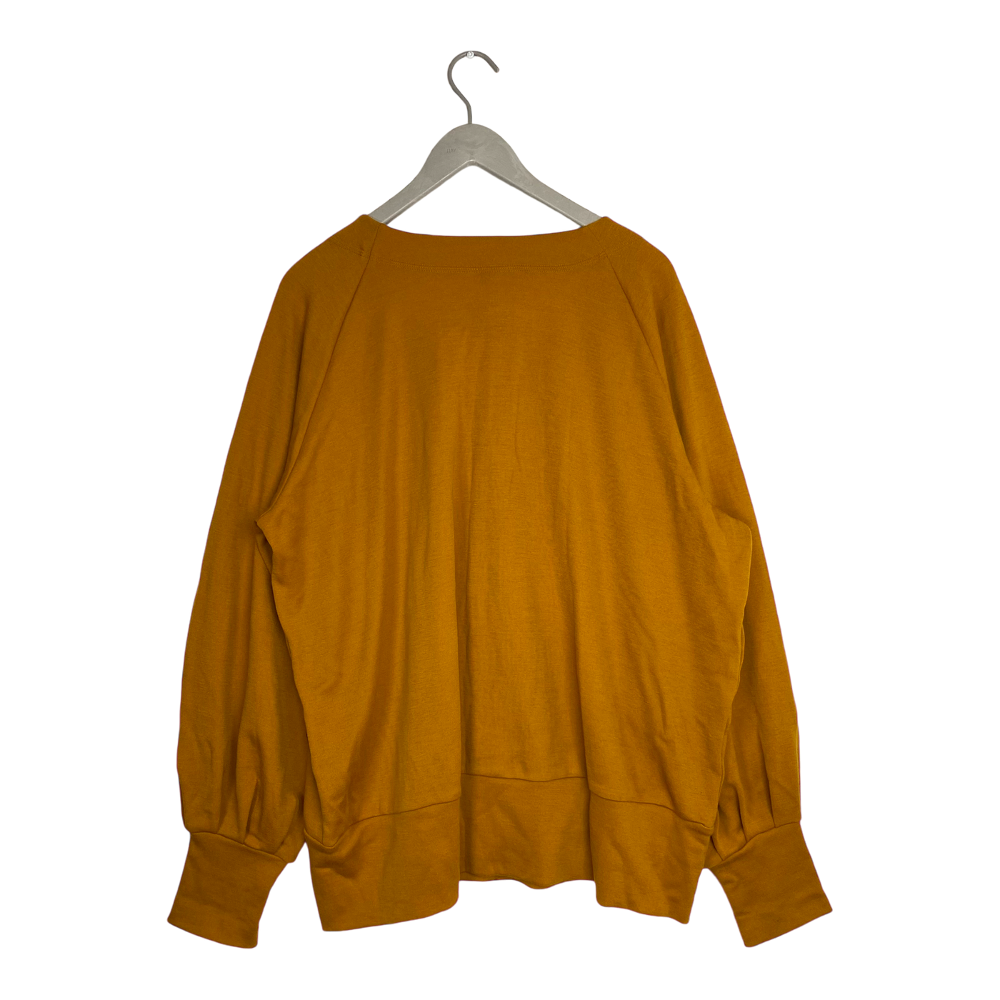 Ommellinen cardigan, orange | woman XXL