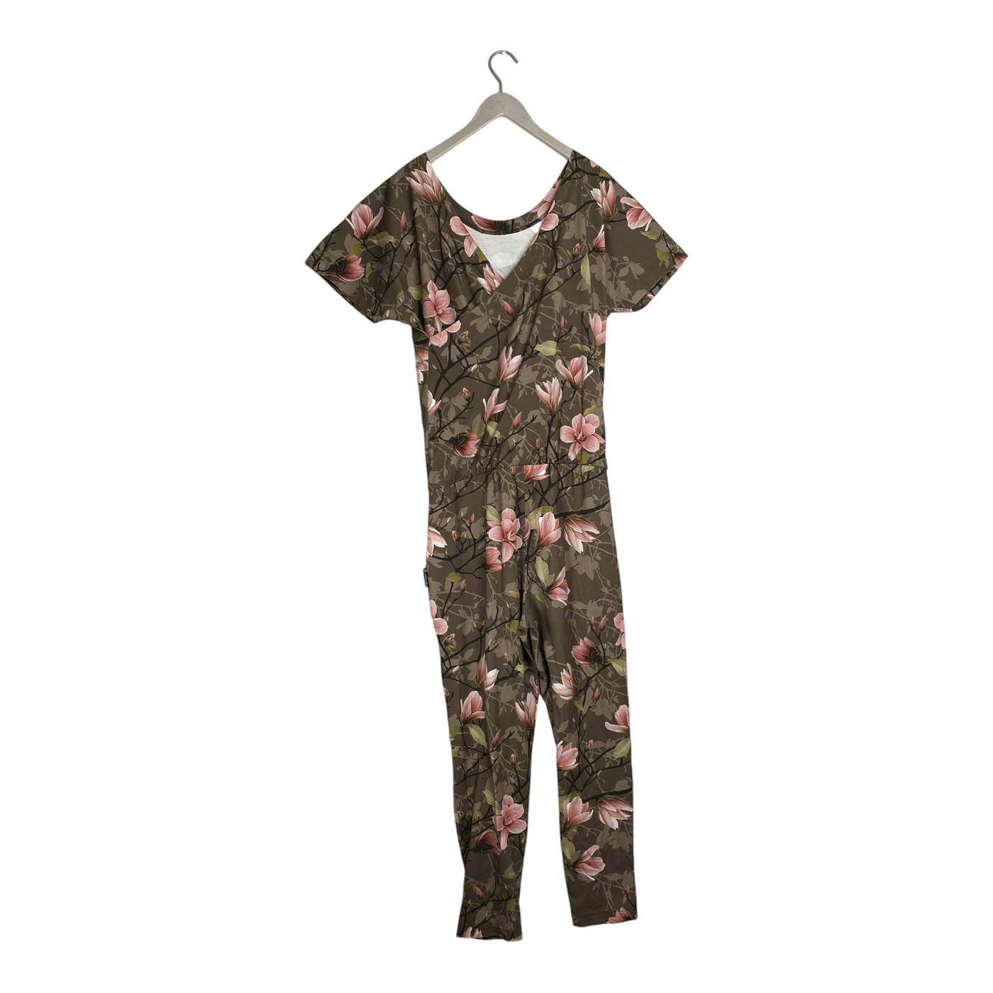 Ommellinen lempihaalari jumpsuit, flower | woman L