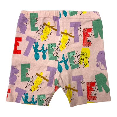 Metsola biker shorts, carnival | 74/80cm