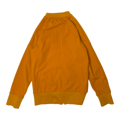 Gugguu tracksuit jacket, orange | 128cm