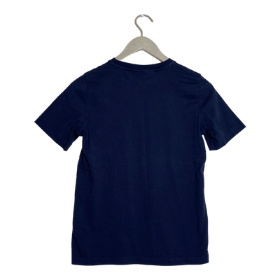 Peak Performance tricot t-shirt, midnight blue | woman XS