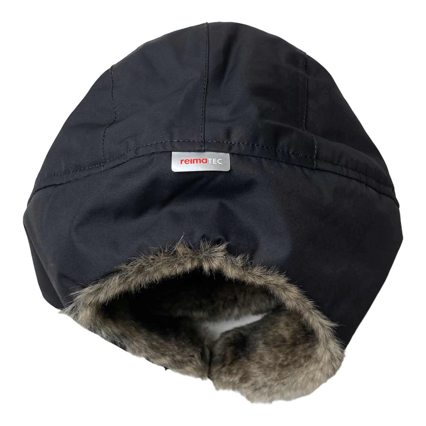 Reima ilves winter hat, black | 54cm