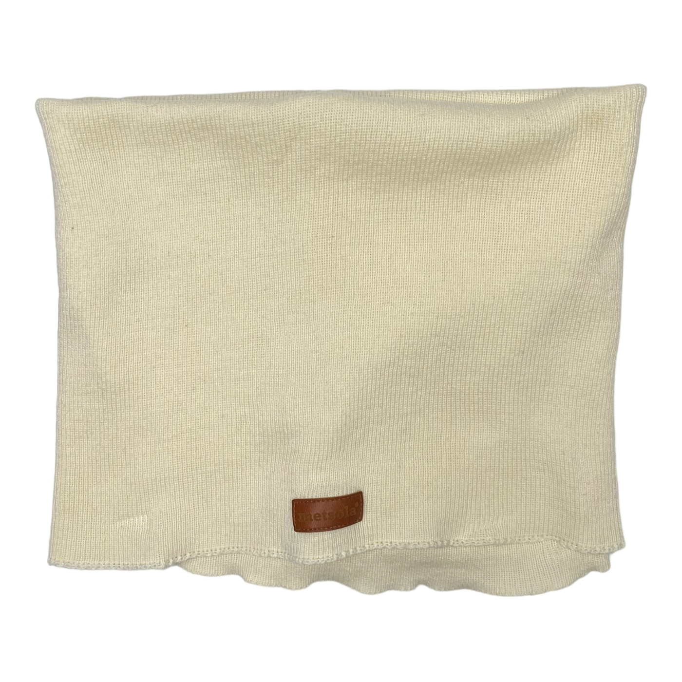 Metsola tube scarf, cream | onesize