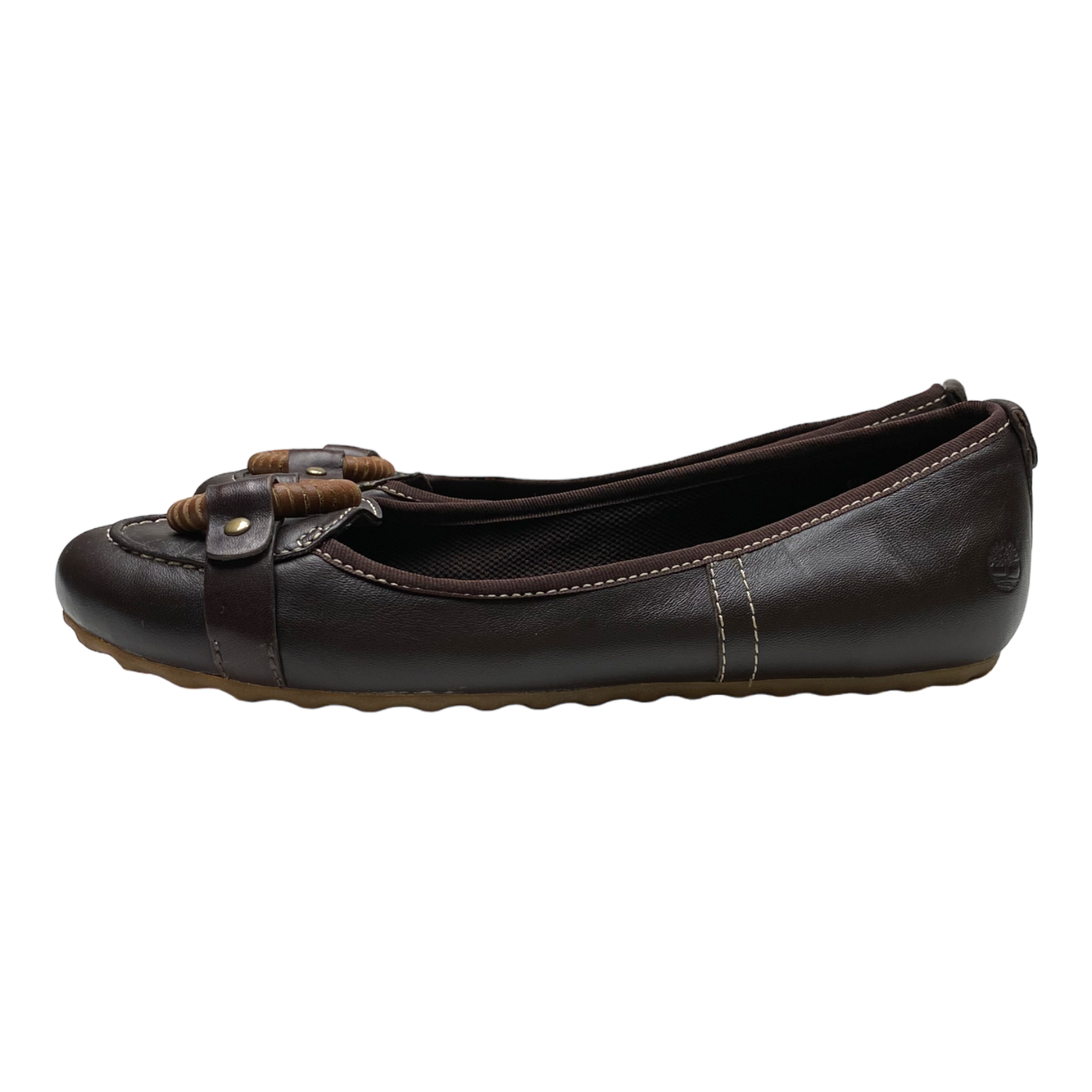 Timberland ballerinas, coffee | 36