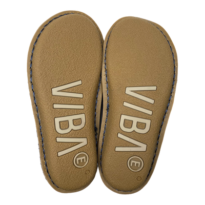 VIBAe x Canvas Zuma Poseidon shoes, blue/caramel | 39