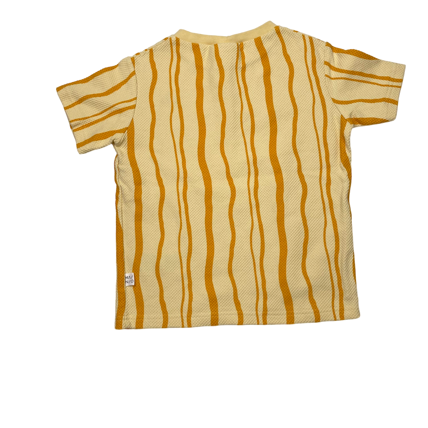 Mainio waffle t-shirt, stripe | 110/116cm