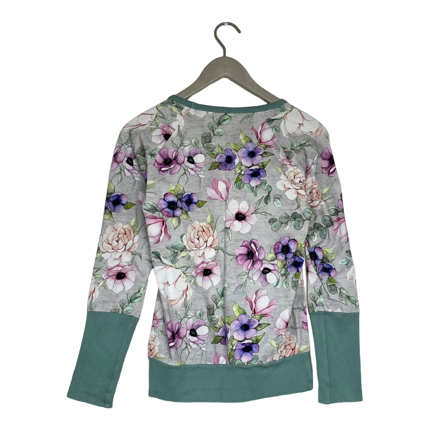 Ommellinen shirt, flower | woman S