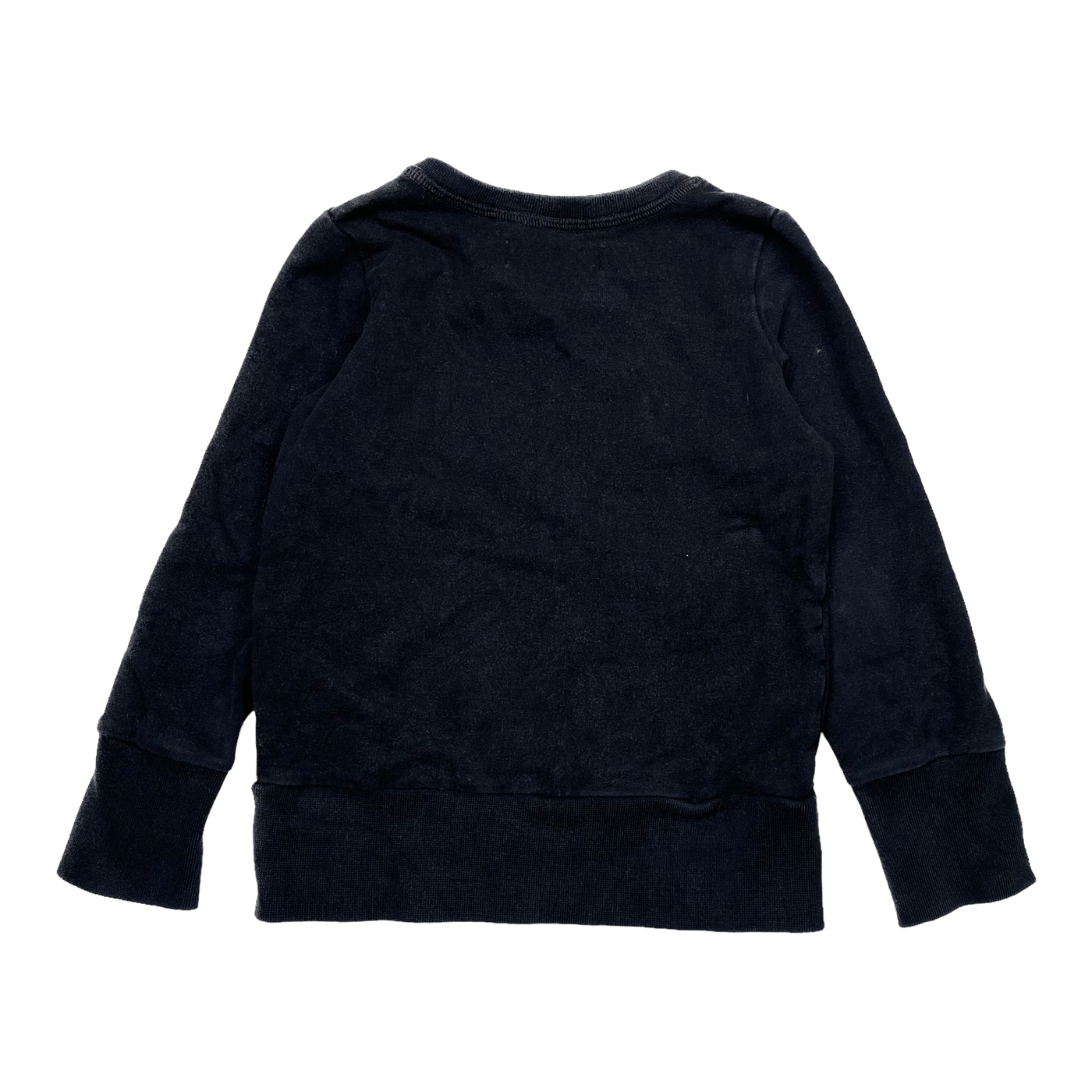 Gugguu sweatshirt, black| 110cm