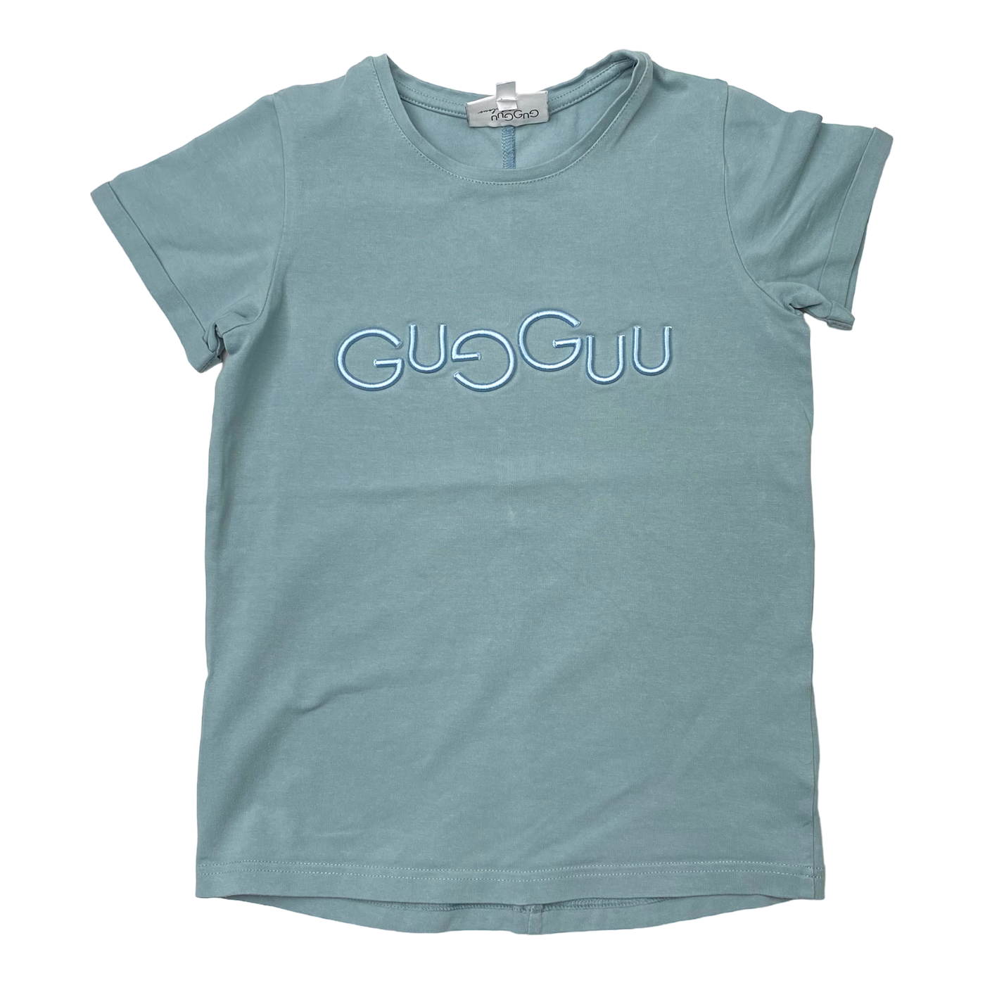 Gugguu t-shirt, light pistachio | 116cm