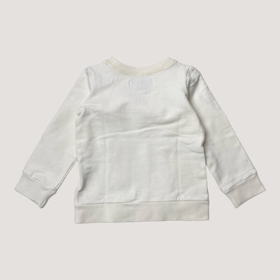 Gugguu sweat shirt, ivory | 80cm