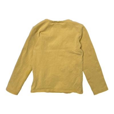 Gugguu shirt, mustard | 86cm