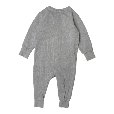 Mini Rodini sweat jumpsuit, bambi | 68/74cm