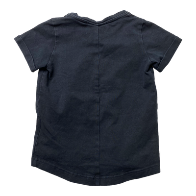 Gugguu t-shirt, black | 80cm