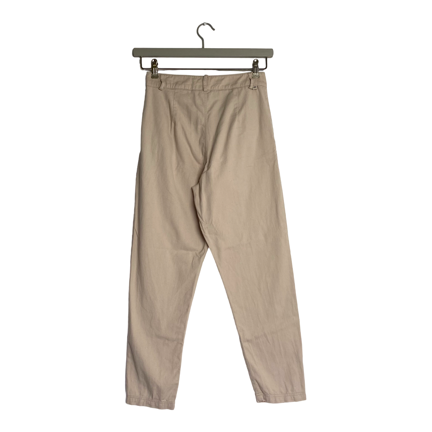 Kaiko tapered trousers, cool beige | woman 34