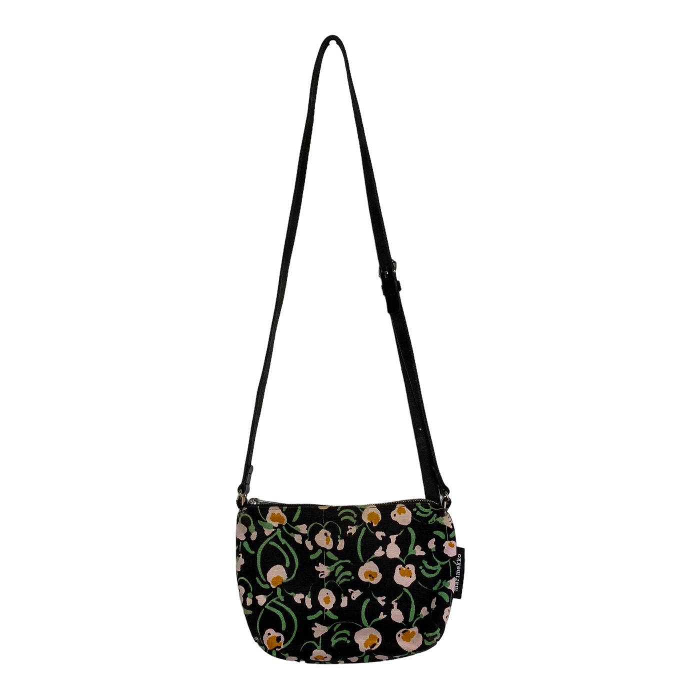 Marimekko crossbody bag, flowers | small