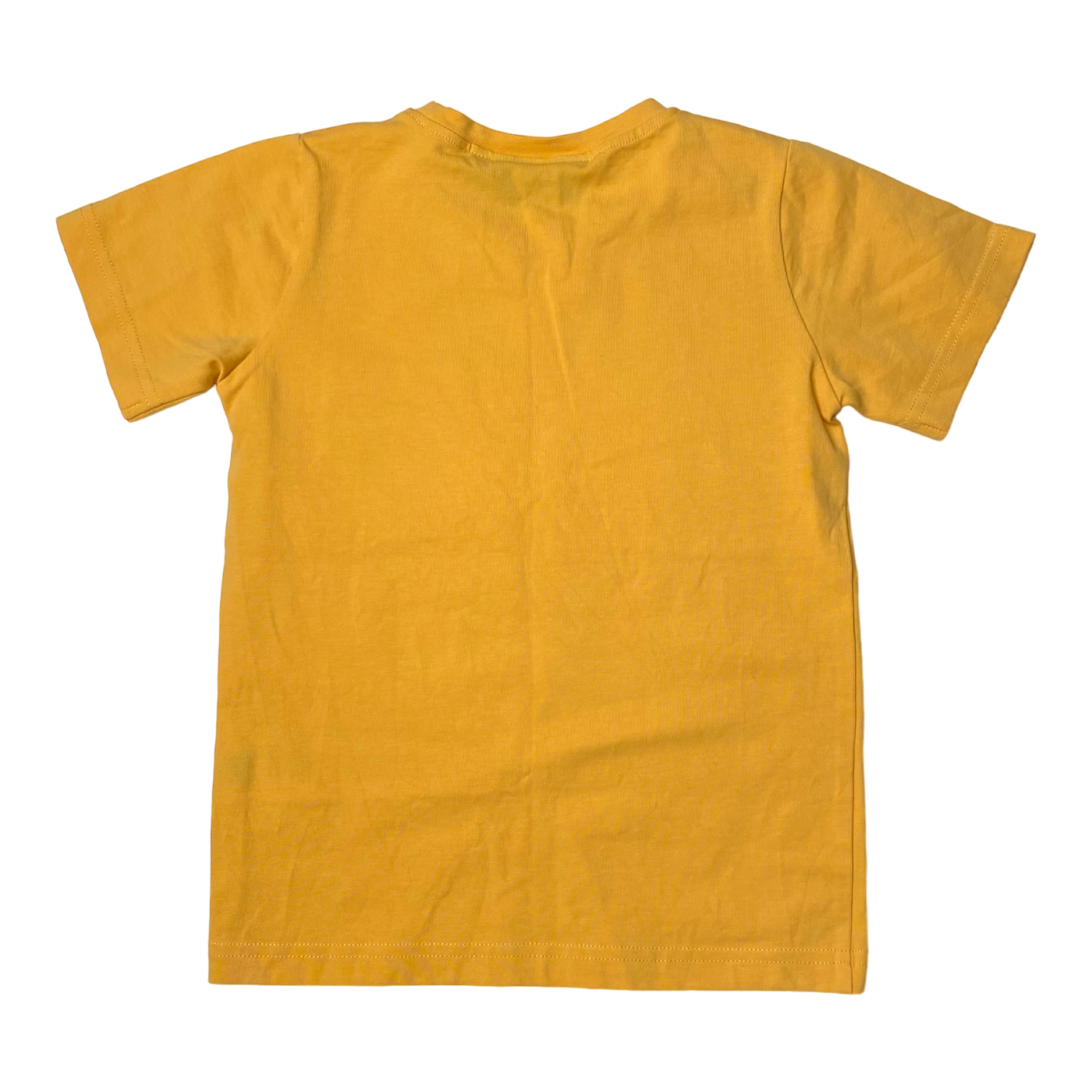 Kaiko pocket t-shirt, amber | 110/116cm