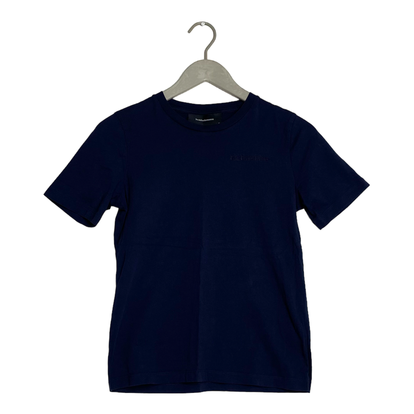 Peak Performance tricot t-shirt, midnight blue | woman XS